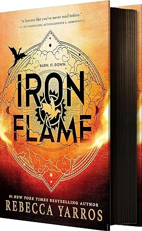 Iron Flame Fiction Book