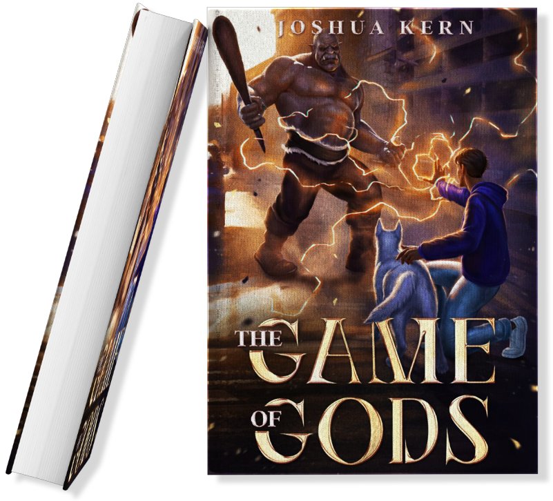 The Game Of Gods Fantasy Novel Book