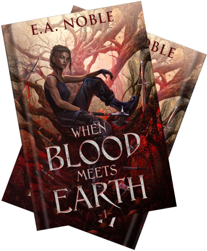 When Blood Meets Earth Adventure Book