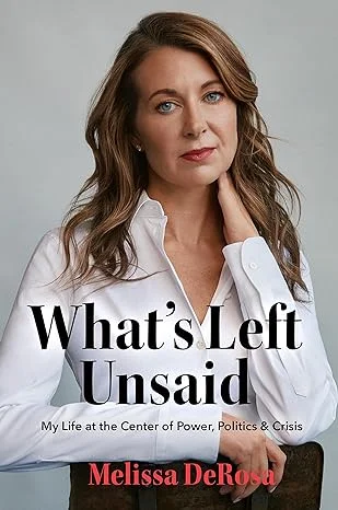 What's Left Unsaid Biography Book