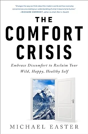The Comfort Crises Non Fiction Book